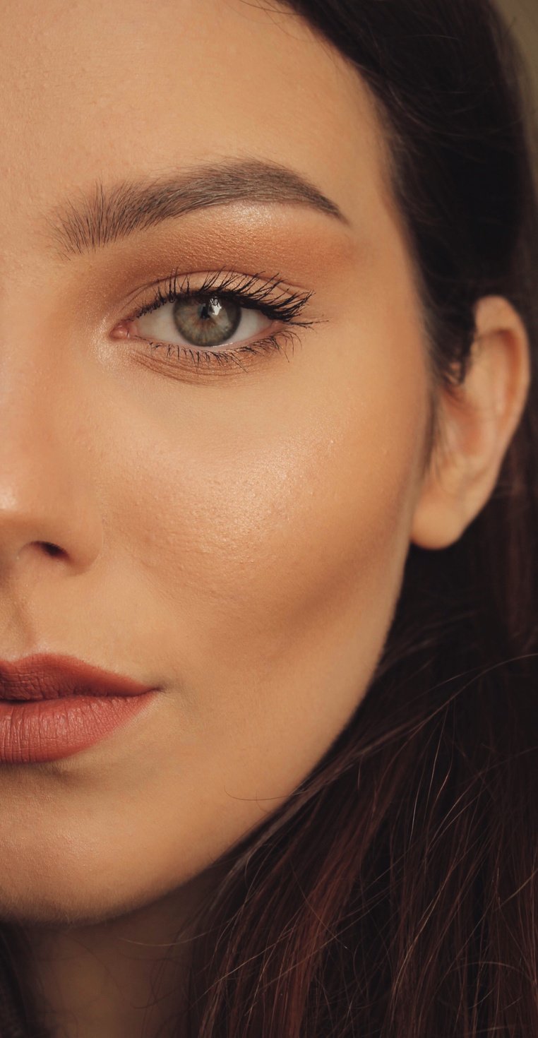 Close-Up Photo of Woman's Face